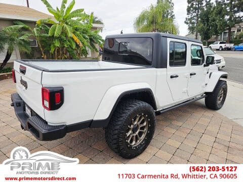 2022 Jeep Gladiator Altitude