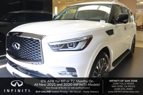 2021 Infiniti QX80