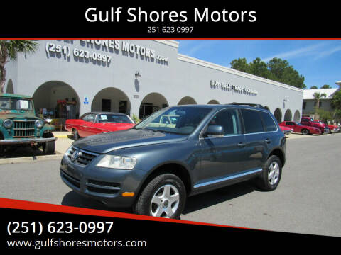 2004 Volkswagen Touareg for sale at Gulf Shores Motors in Gulf Shores AL