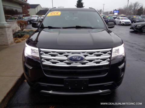 2018 Ford Explorer XLT