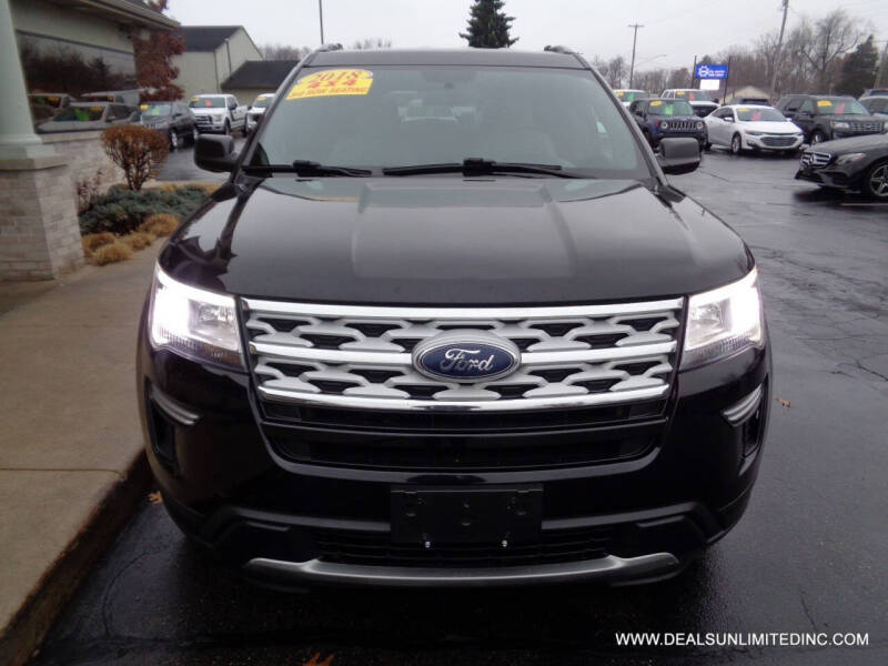 2018 Ford Explorer XLT