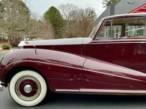 1951 Rolls-Royce Wraith