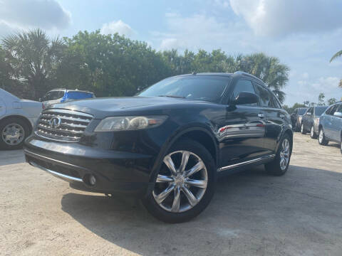 2008 Infiniti FX35 for sale at Paradise Auto Brokers Inc in Pompano Beach FL