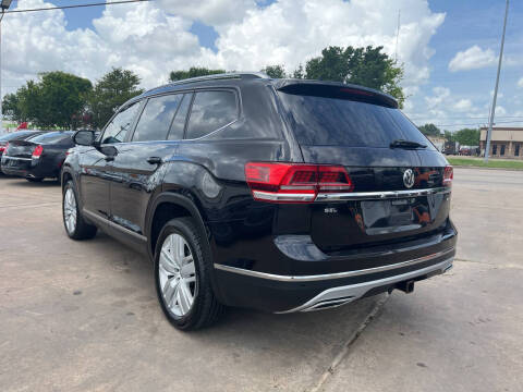 2019 Volkswagen Atlas V6 SEL