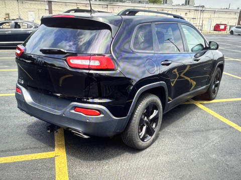 2017 Jeep Cherokee Limited