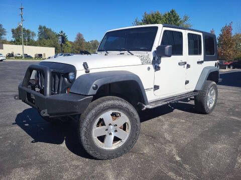 2008 Jeep Wrangler Unlimited for sale at Cruisin' Auto Sales in Madison IN