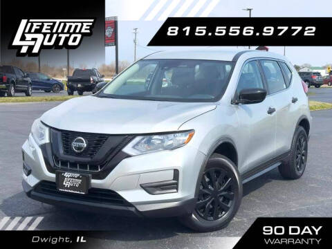 2020 Nissan Rogue for sale at Lifetime Auto in Dwight IL