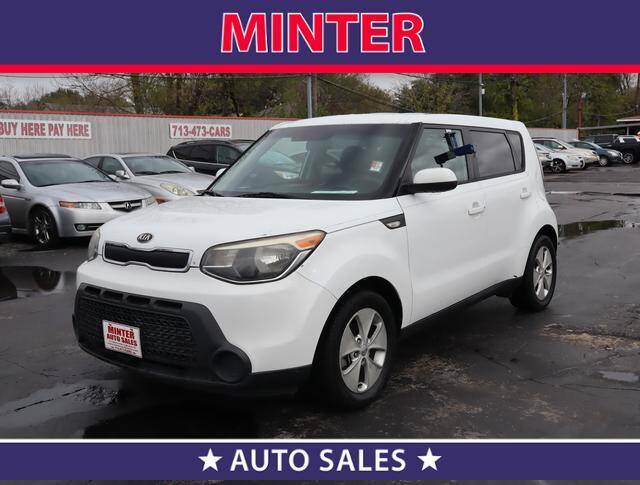 2014 Kia Soul for sale at Minter Auto Sales in South Houston TX