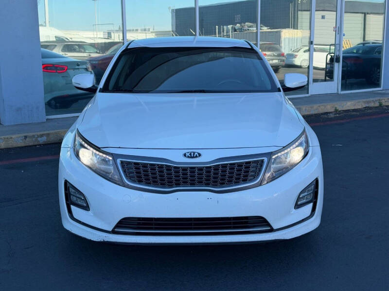 2016 Kia Optima Hybrid EX