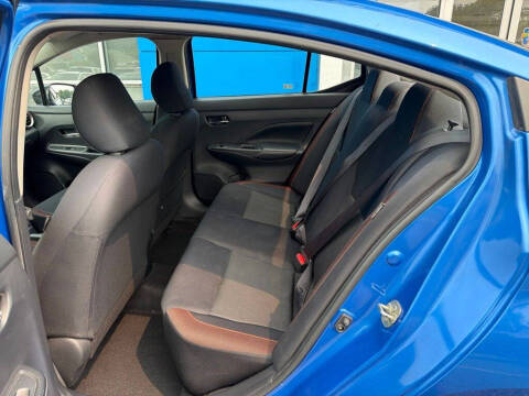 2020 Nissan Versa SR