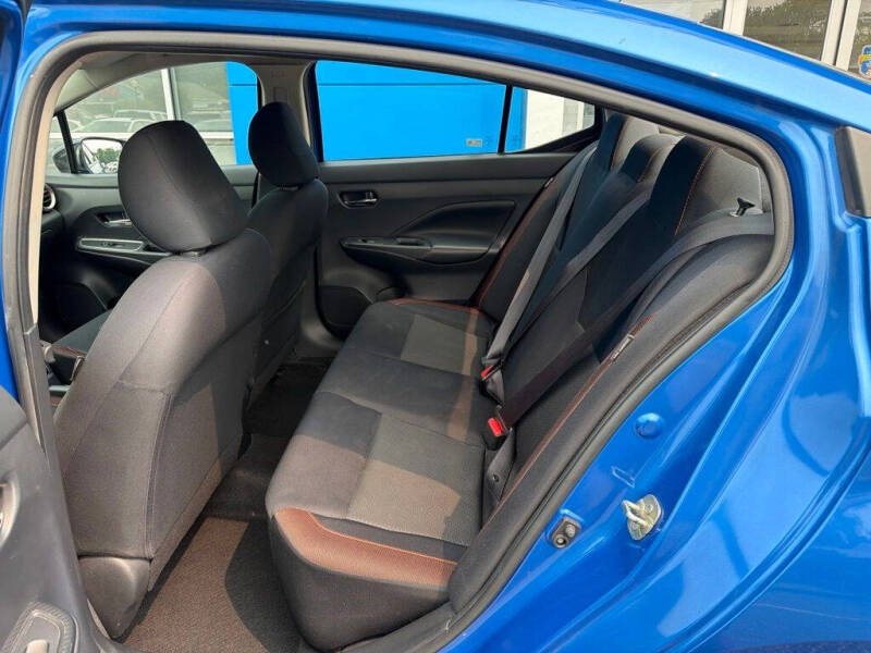2020 Nissan Versa SR