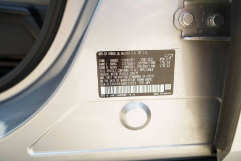 2021 Honda HR-V LX