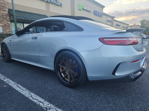 2018 Mercedes-Benz E-Class E 400