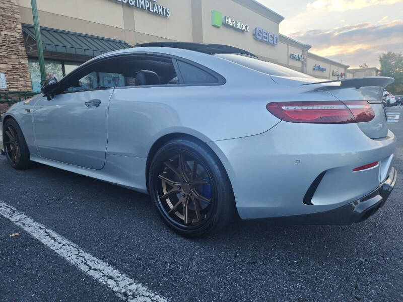 2018 Mercedes-Benz E-Class E 400