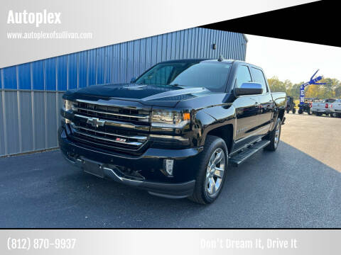 2016 Chevrolet Silverado 1500 for sale at Autoplex in Sullivan IN