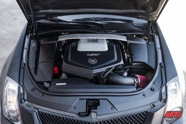 2012 Cadillac CTS-V