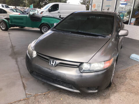 2007 Honda Civic for sale at Fiesta Motors Inc in Las Cruces NM