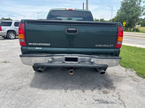 2001 Chevrolet Silverado 1500