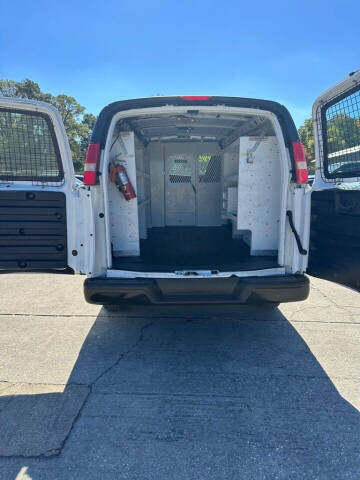 2016 Chevrolet Express 2500