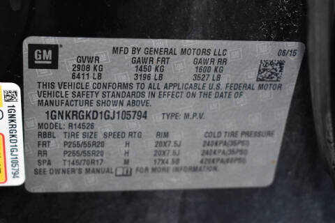 2016 Chevrolet Traverse LT