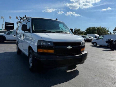 2018 Chevrolet Express 2500