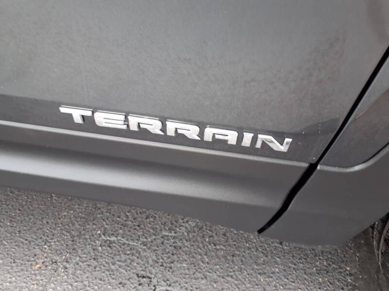 2018 GMC Terrain SLE