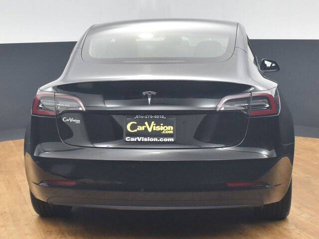 Used 2023 Tesla Model 3 Base with VIN 5YJ3E1EA9PF435455 for sale in Conshohocken, PA