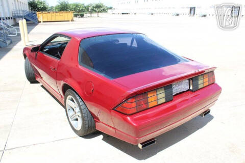 1989 Chevrolet Camaro RS