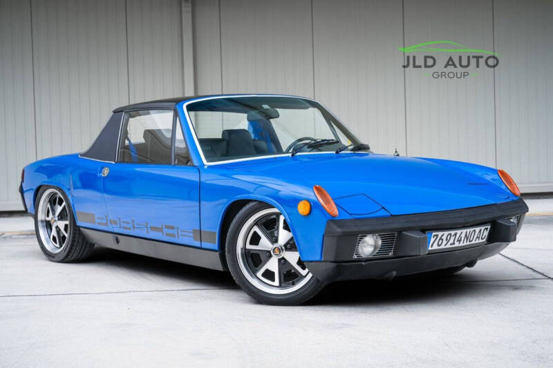 1976 Porsche 914