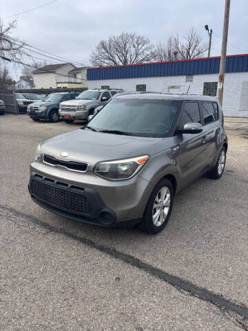 2014 Kia Soul +