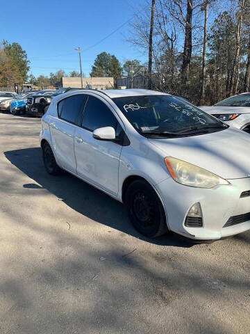 2012 Toyota Prius c Two
