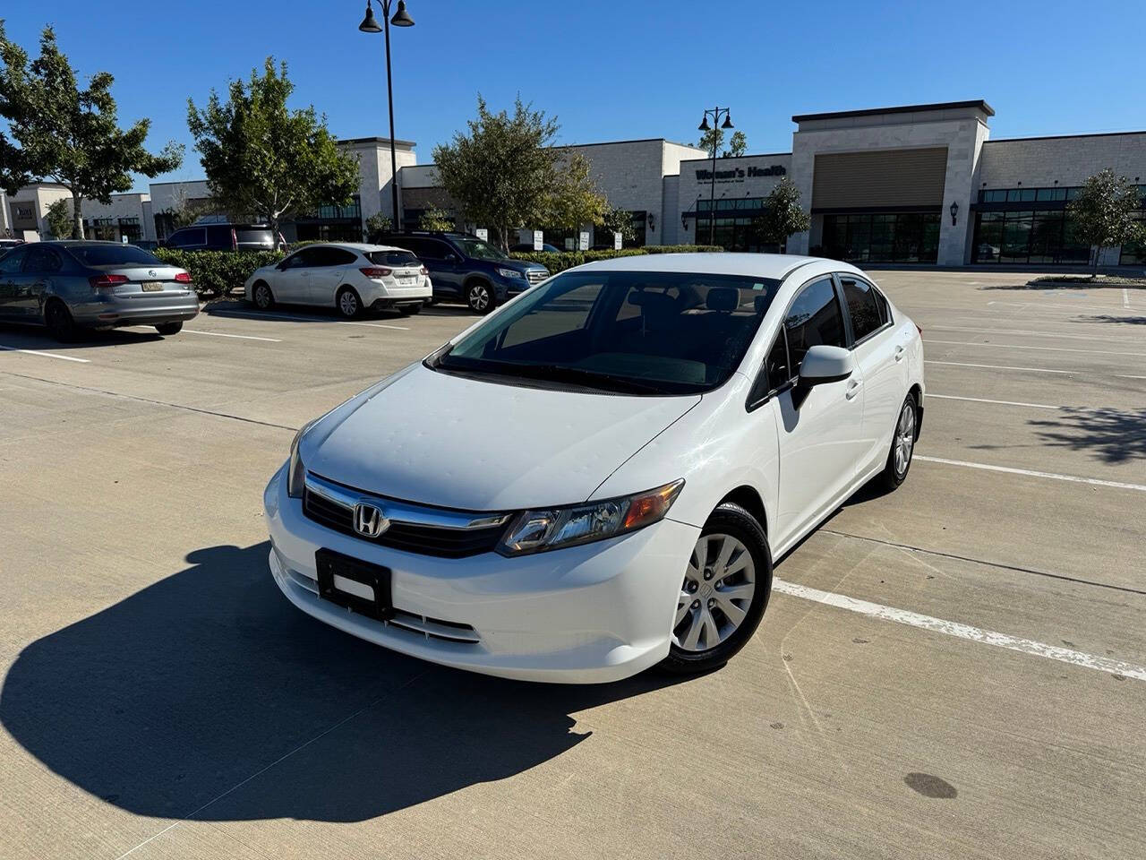 2012 Honda Civic for sale at Chief Motors in Rosharon, TX