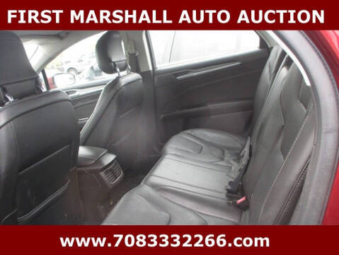 2013 Ford Fusion Titanium