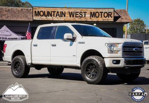 2016 Ford F-150 for sale at MOUNTAIN WEST MOTOR LLC in Logan UT