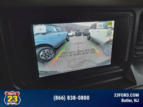 2023 Ford Bronco Wildtrak Advanced