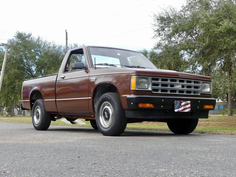 1988 Chevrolet S-10