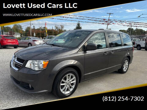 2019 Dodge Grand Caravan for sale at Lovett Used Cars LLC in Washington IN