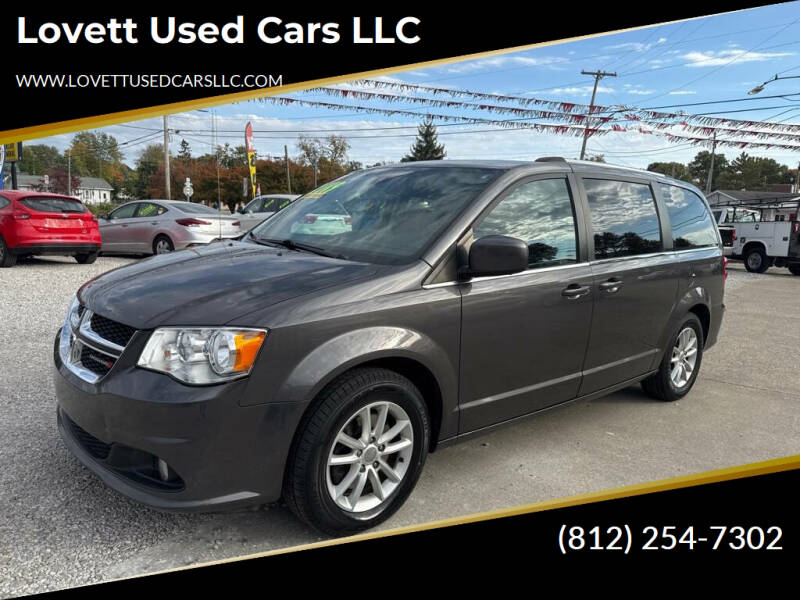 2019 Dodge Grand Caravan for sale at Lovett Used Cars LLC in Washington IN