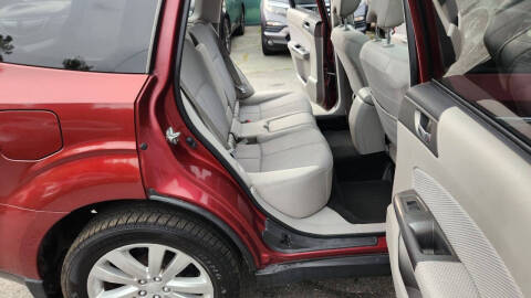 2012 Subaru Forester 2.5X Premium