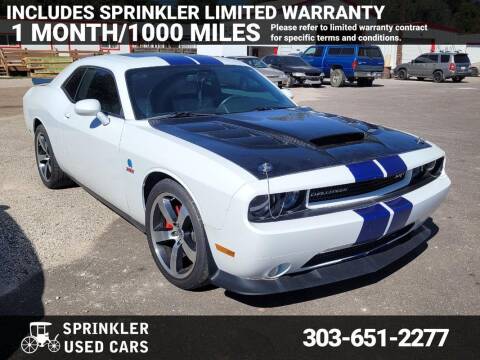 2011 Dodge Challenger for sale at Sprinkler Used Cars in Longmont CO