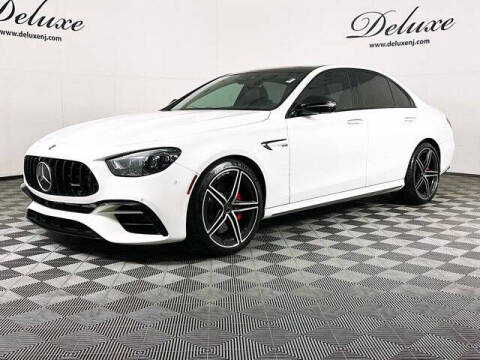 2021 Mercedes-Benz E-Class AMG E 63 S