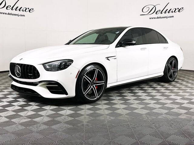 2021 Mercedes-Benz E-Class AMG E 63 S