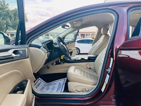 2015 Ford Fusion Energi SE Luxury