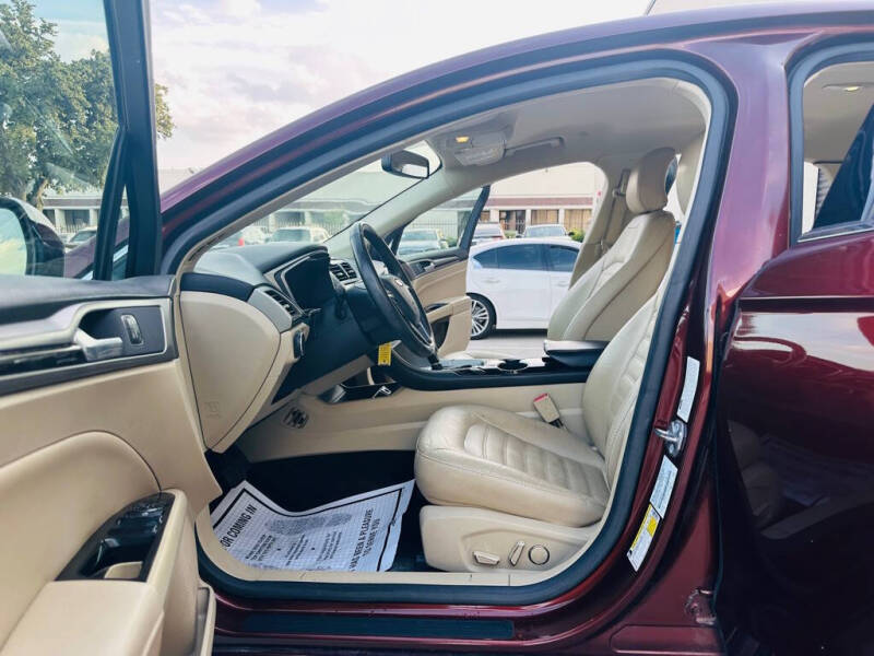 2015 Ford Fusion Energi SE Luxury