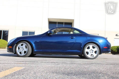 2002 Lexus SC 430