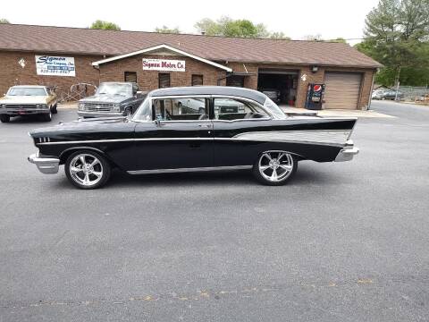 1957 Chevrolet Bel Air for sale at Sigmon Motor Company Inc in Taylorsville NC
