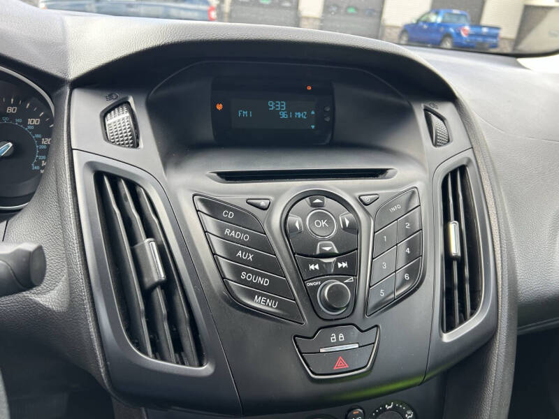 2013 Ford Focus S