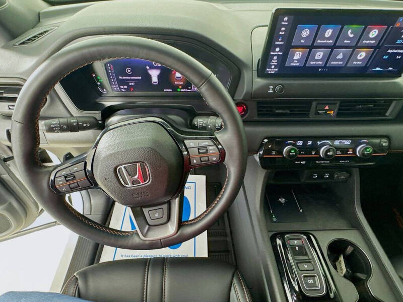 2026 Honda Pilot TrailSport