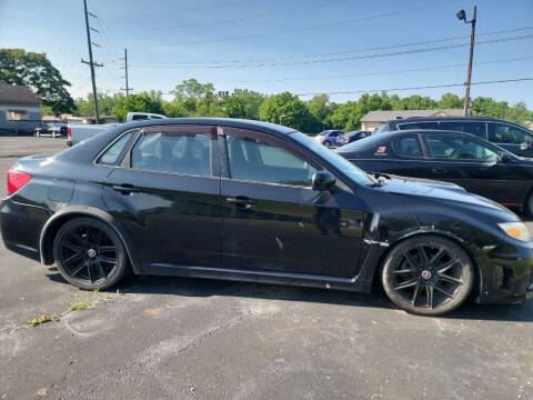 2012 Subaru Impreza WRX