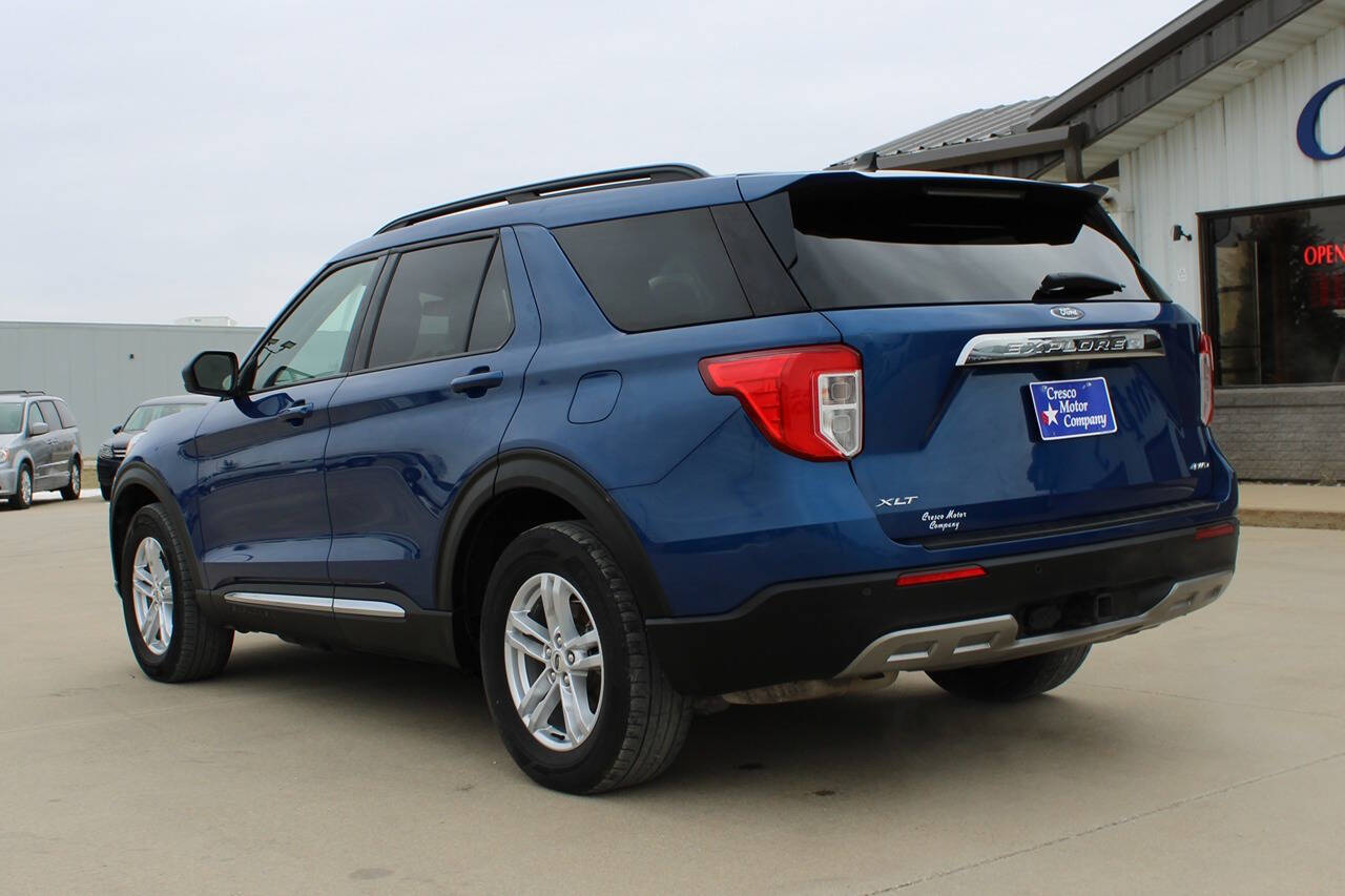 2022 Ford Explorer for sale at Cresco Motor Company in Cresco, IA